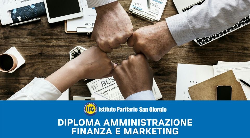 Diploma amministrazione finanza e marketing