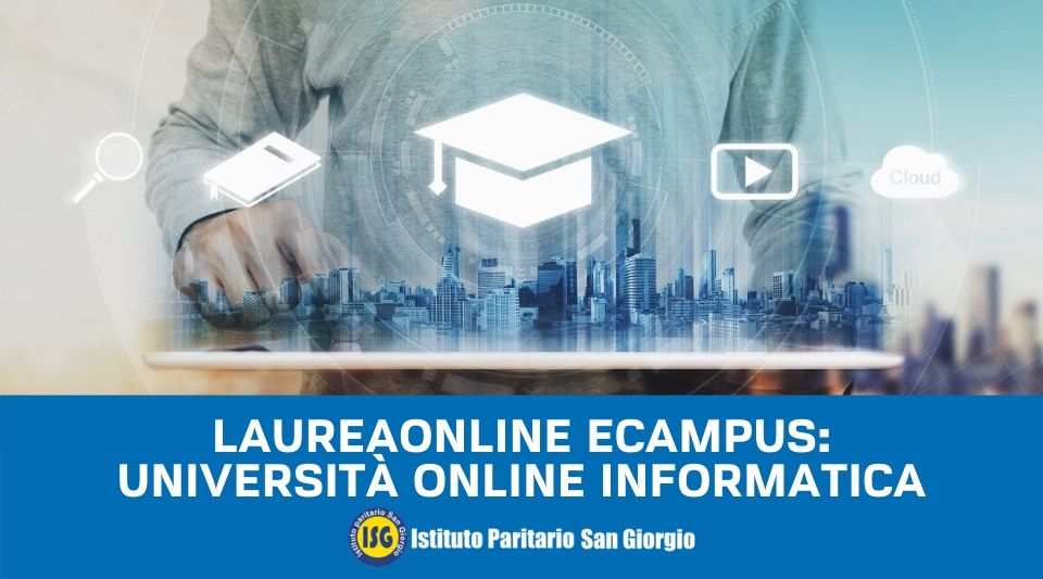 Laureaonline eCampus: università online informatica