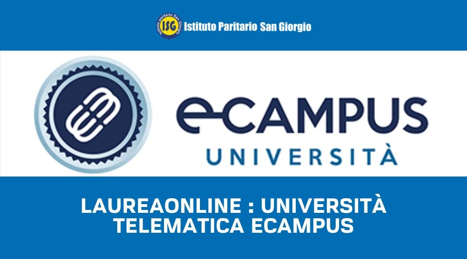 Laureaonline : Università Telematica eCampus